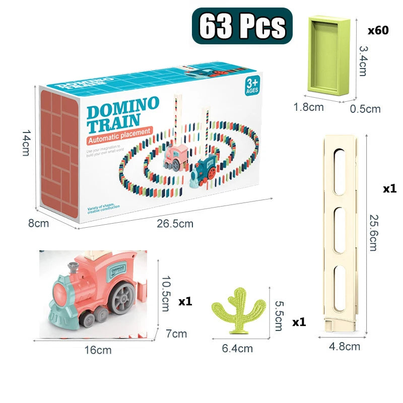 Kids Automatic Laying Domino