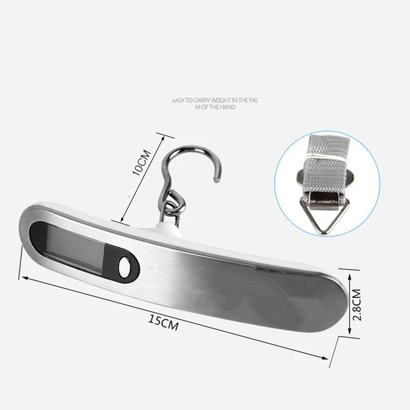 Portable Digital Luggage Scale 110lb/50kg