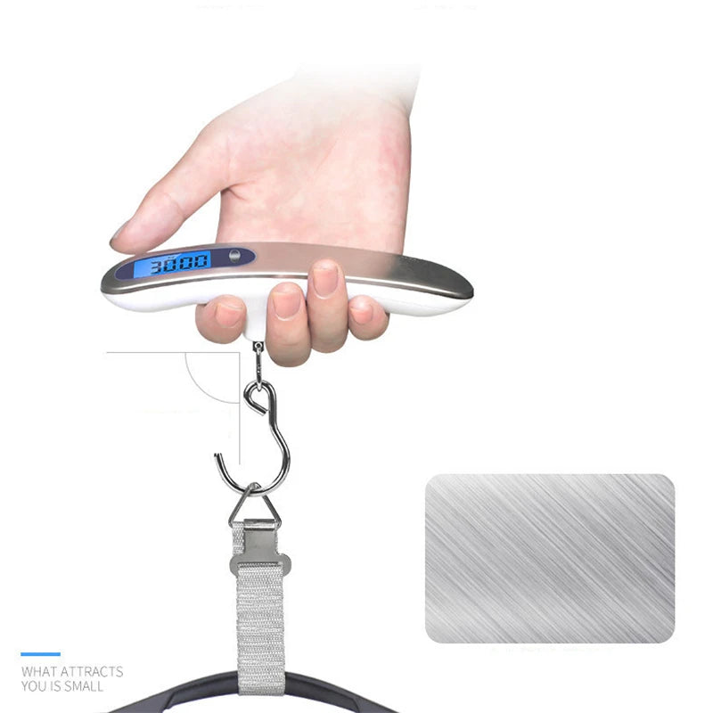 Portable Digital Luggage Scale 110lb/50kg
