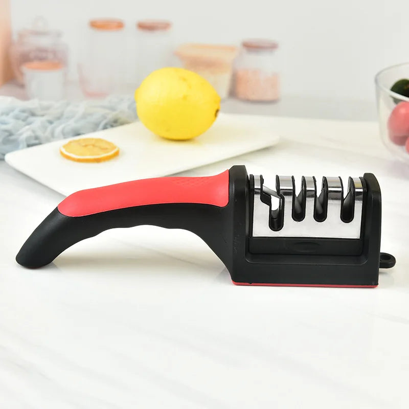 4-Segment Handheld Knife Sharpener