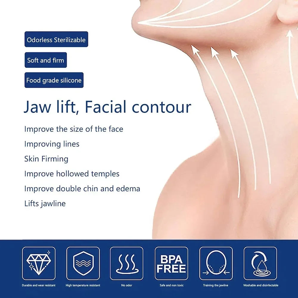 Jaw Exerciser Gym Ball