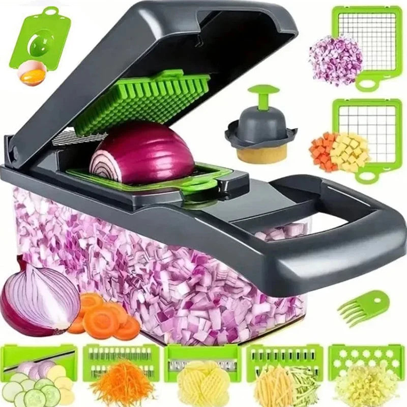 14/16-in-1 Vegetable Chopper
