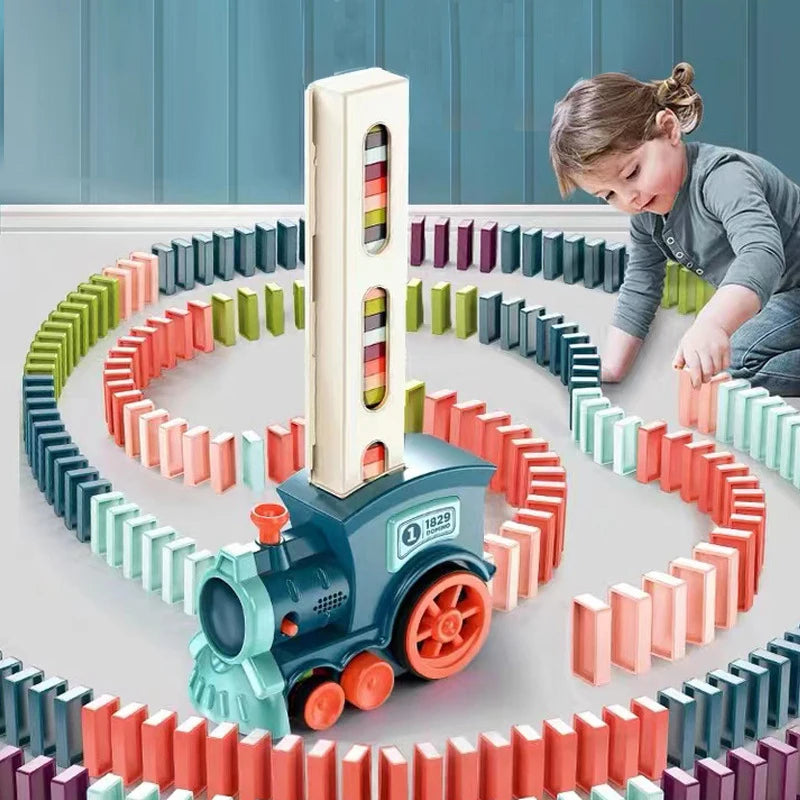Kids Automatic Laying Domino