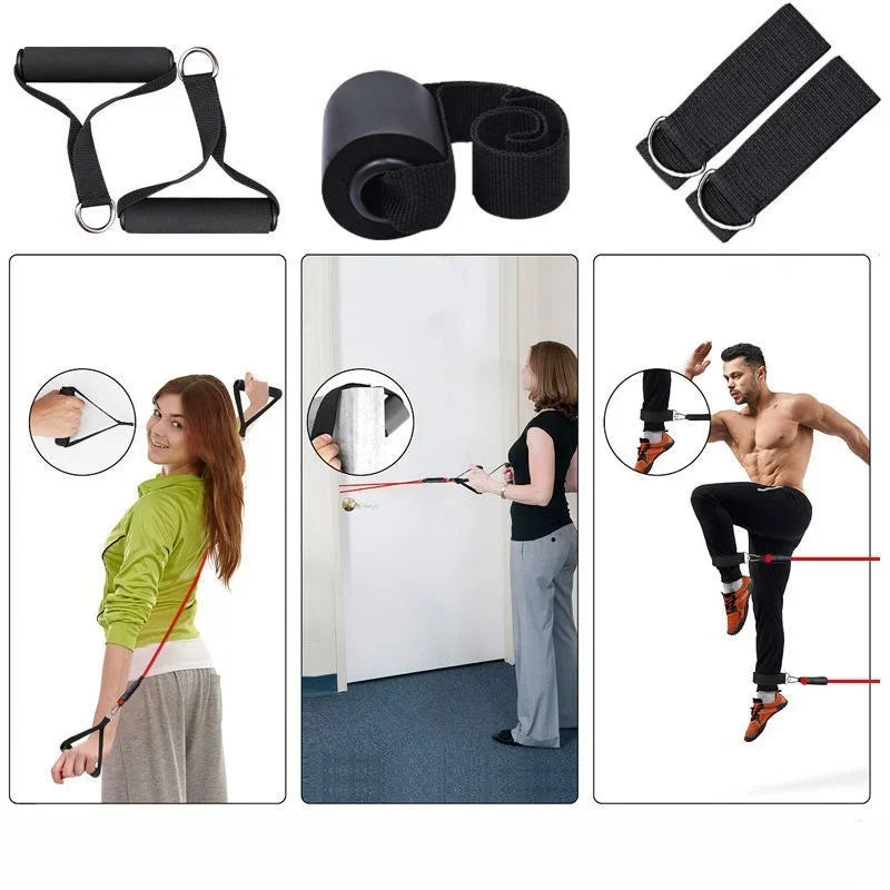 11pcs Resistance Band Set