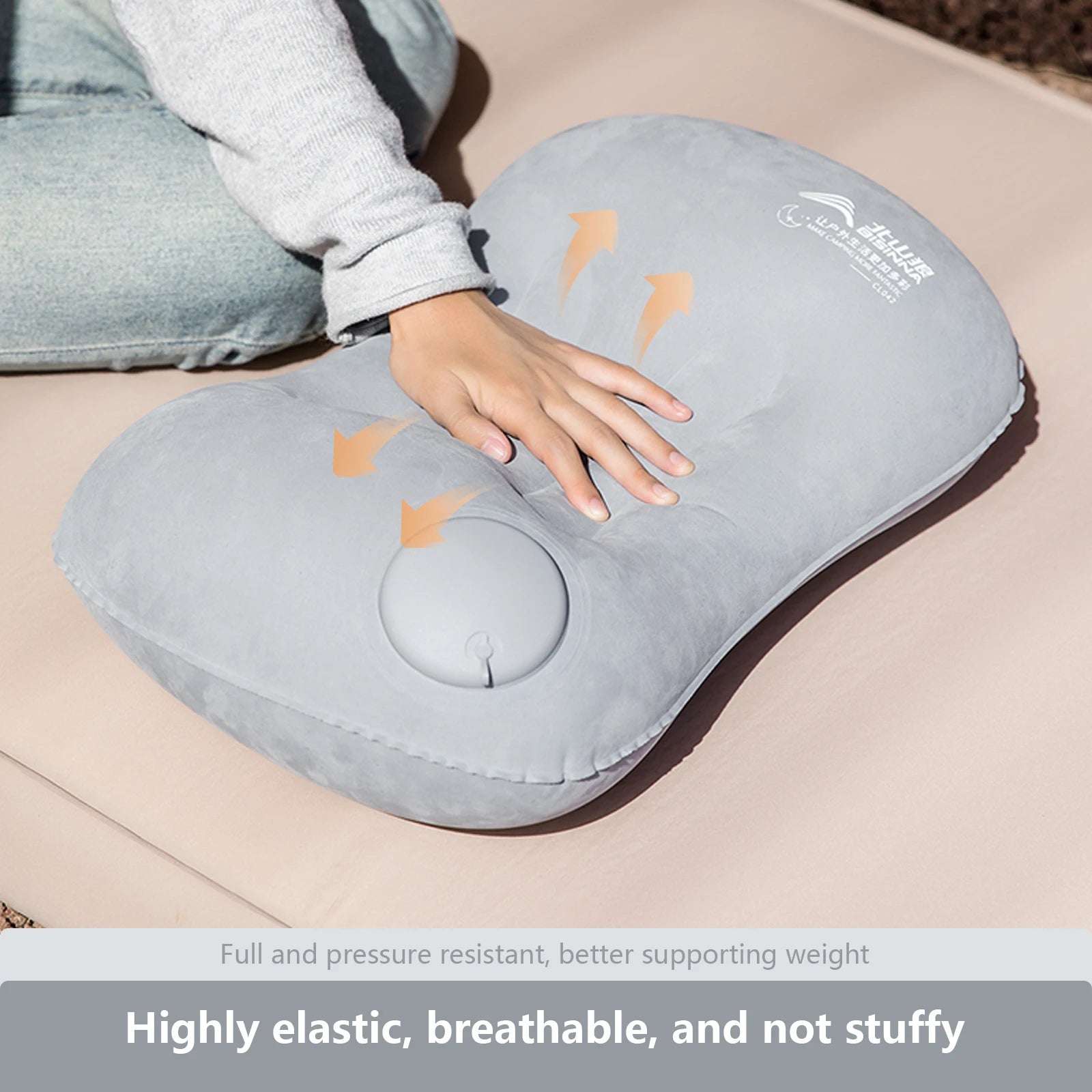 BISINNA Inflatable Camping Pillow