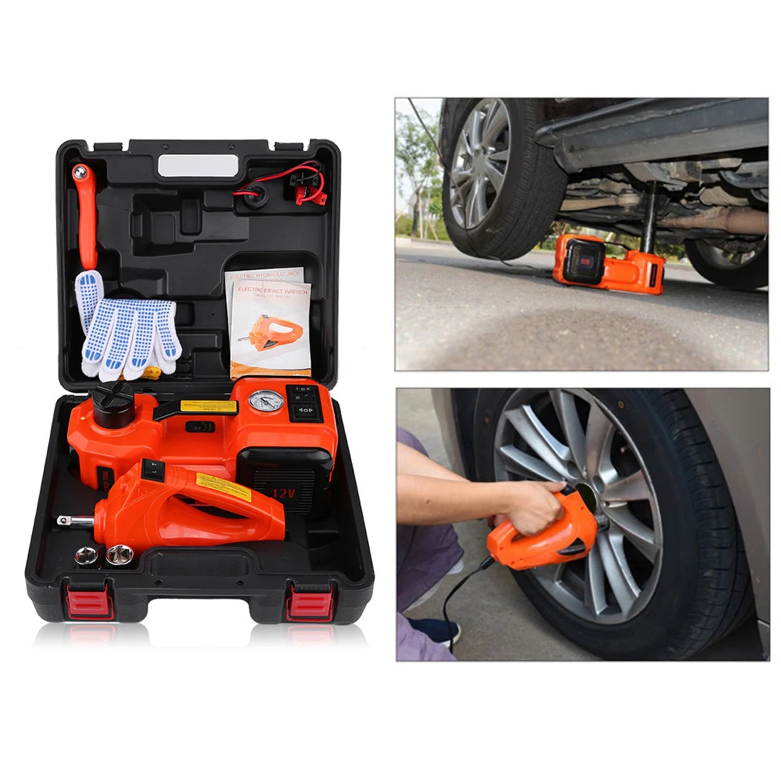 Hydraulic Car Jack