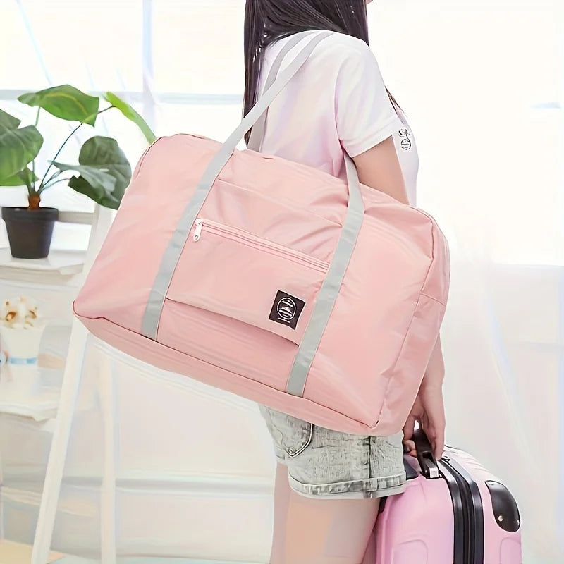 Foldable Travel Duffel Bag – Large Capacity