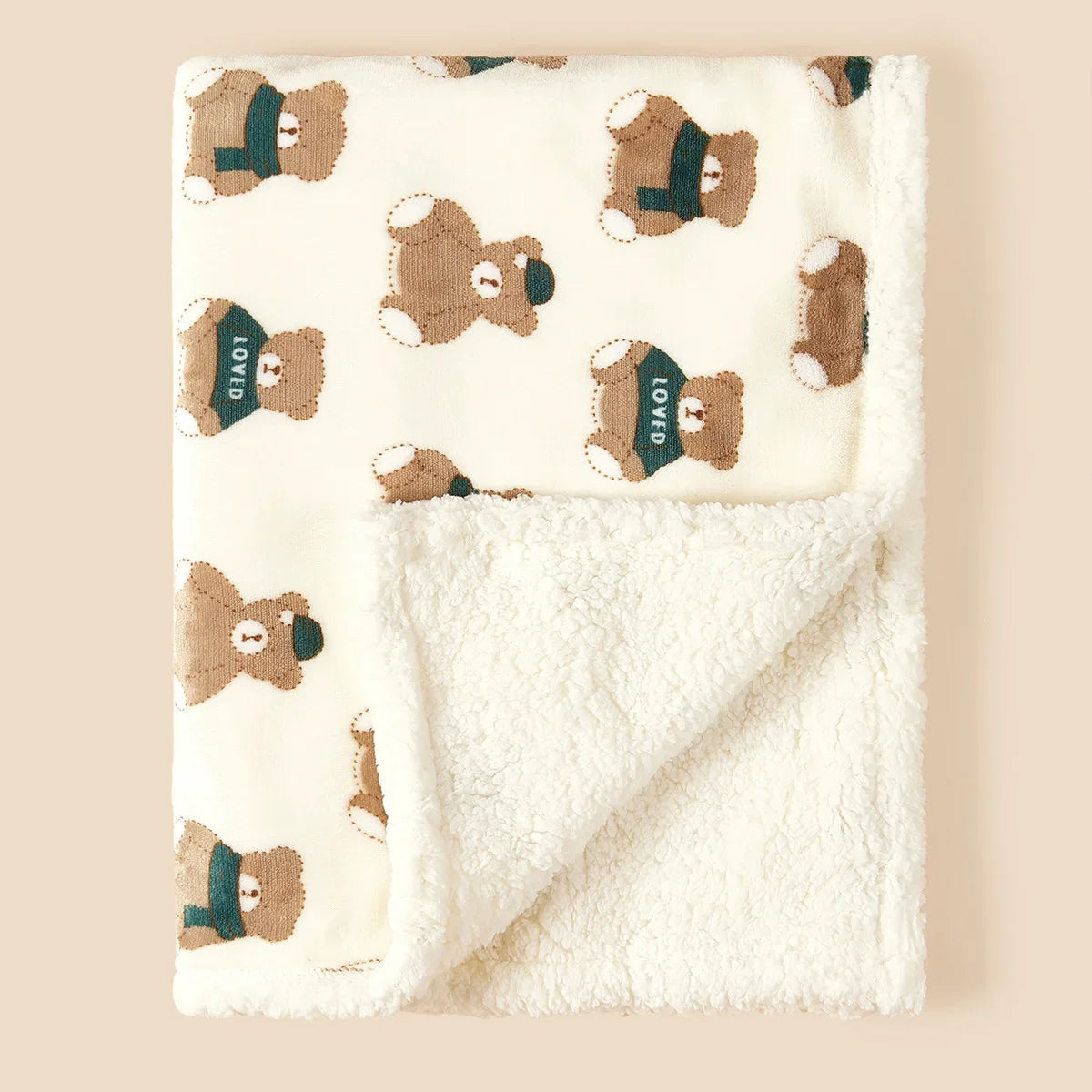 Winter Baby Blanket