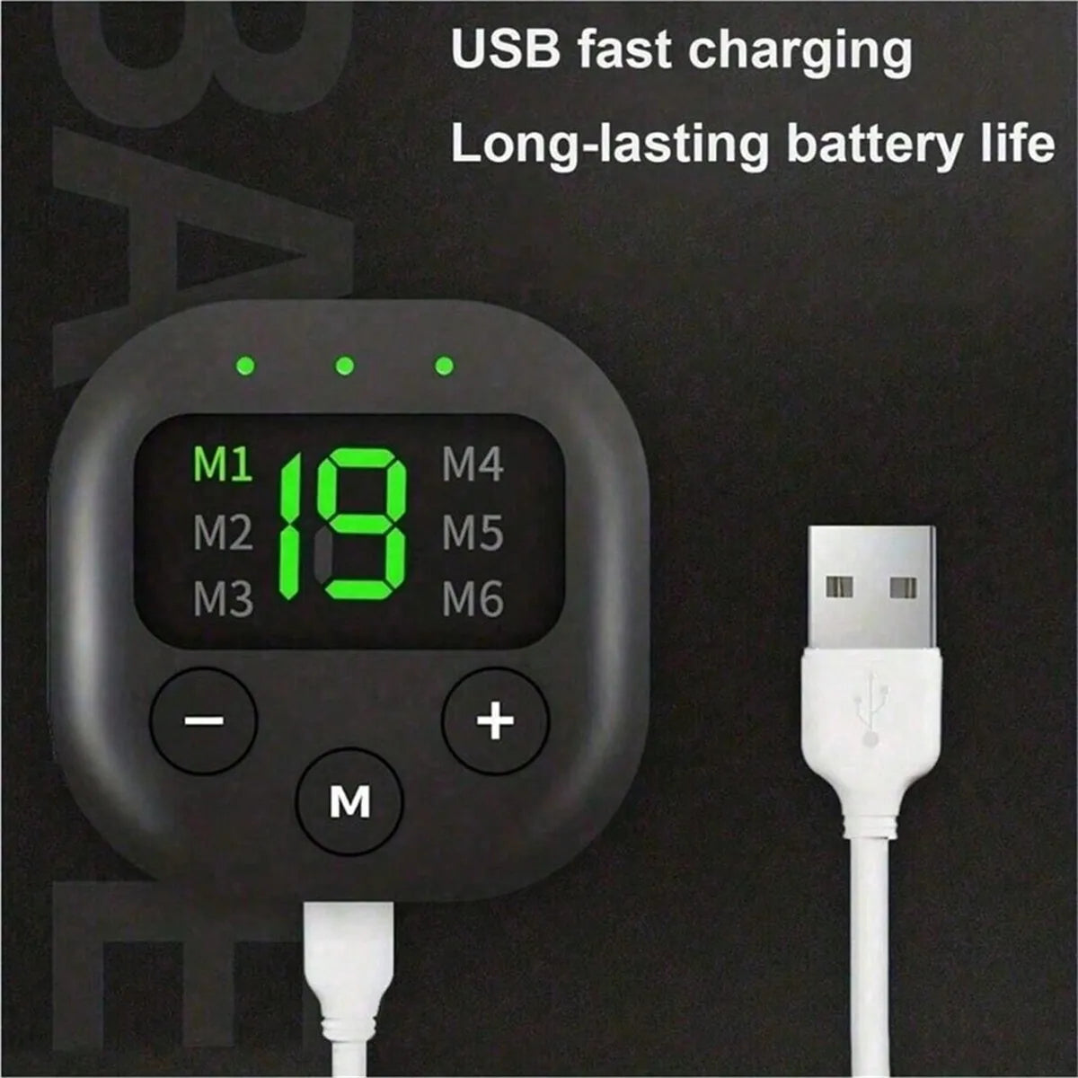 Portable USB Waist Massager