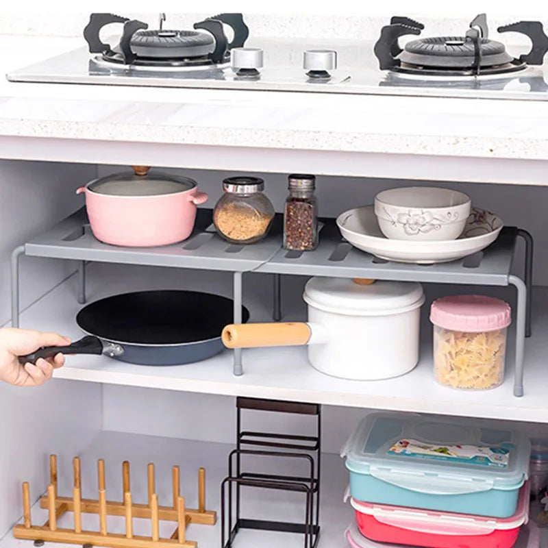 Kitchen Retractable Shelves