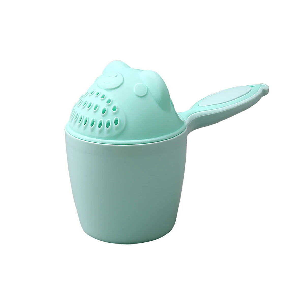 Cartoon Baby Bath Cap & Cup