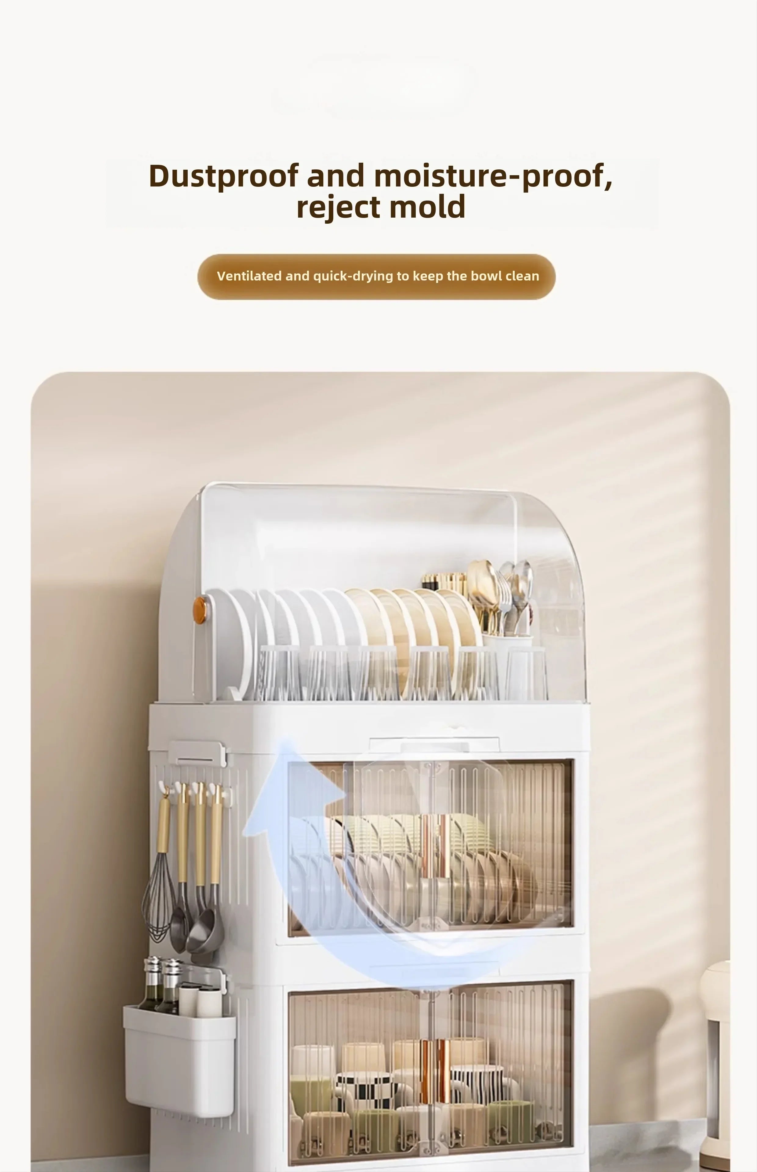 Kitchen Bowl Rack