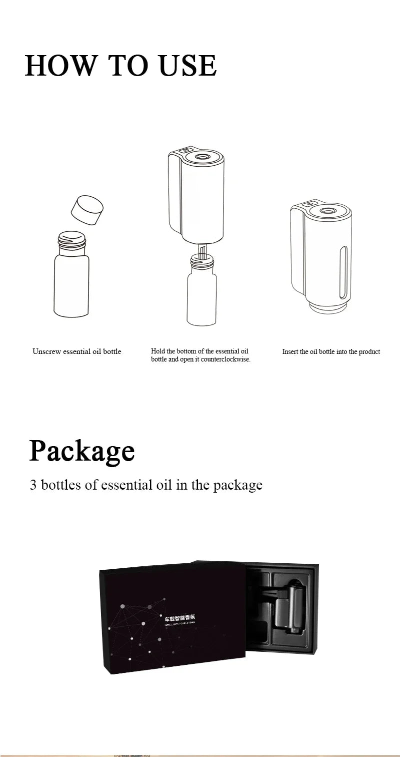 Auto Aroma Diffuser