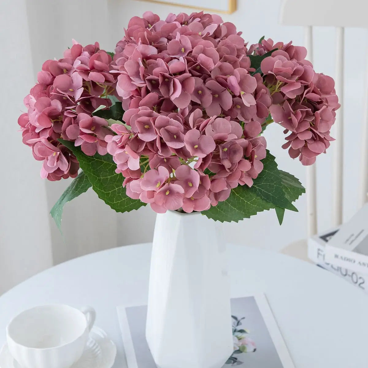 Silk Hydrangea Artificial Flowers