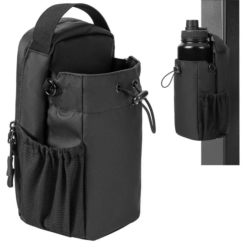 Portable Magnetic Fitness Water Bottle Bag