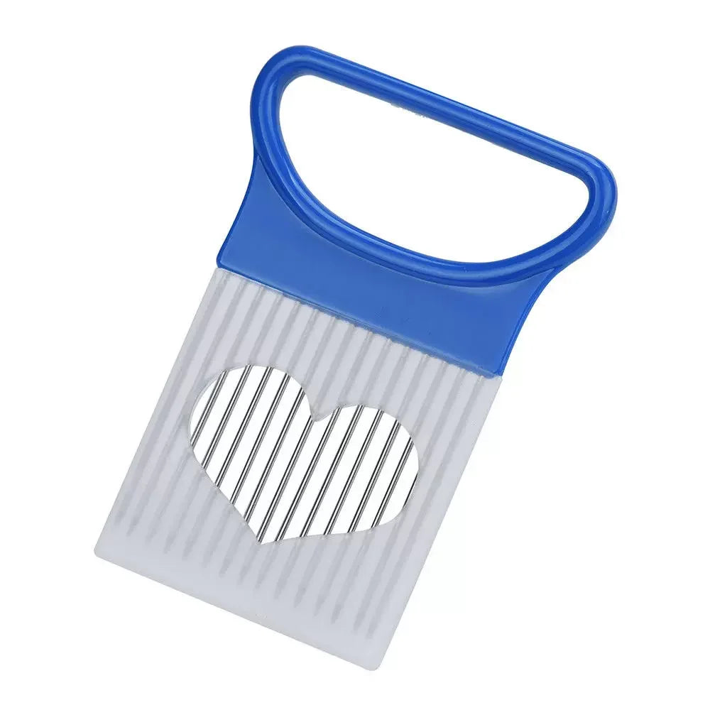 Colorful Stainless Steel Onion Slicer