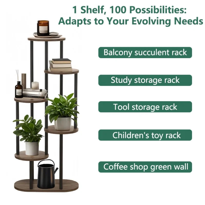 Flower Pot Holder Shelf