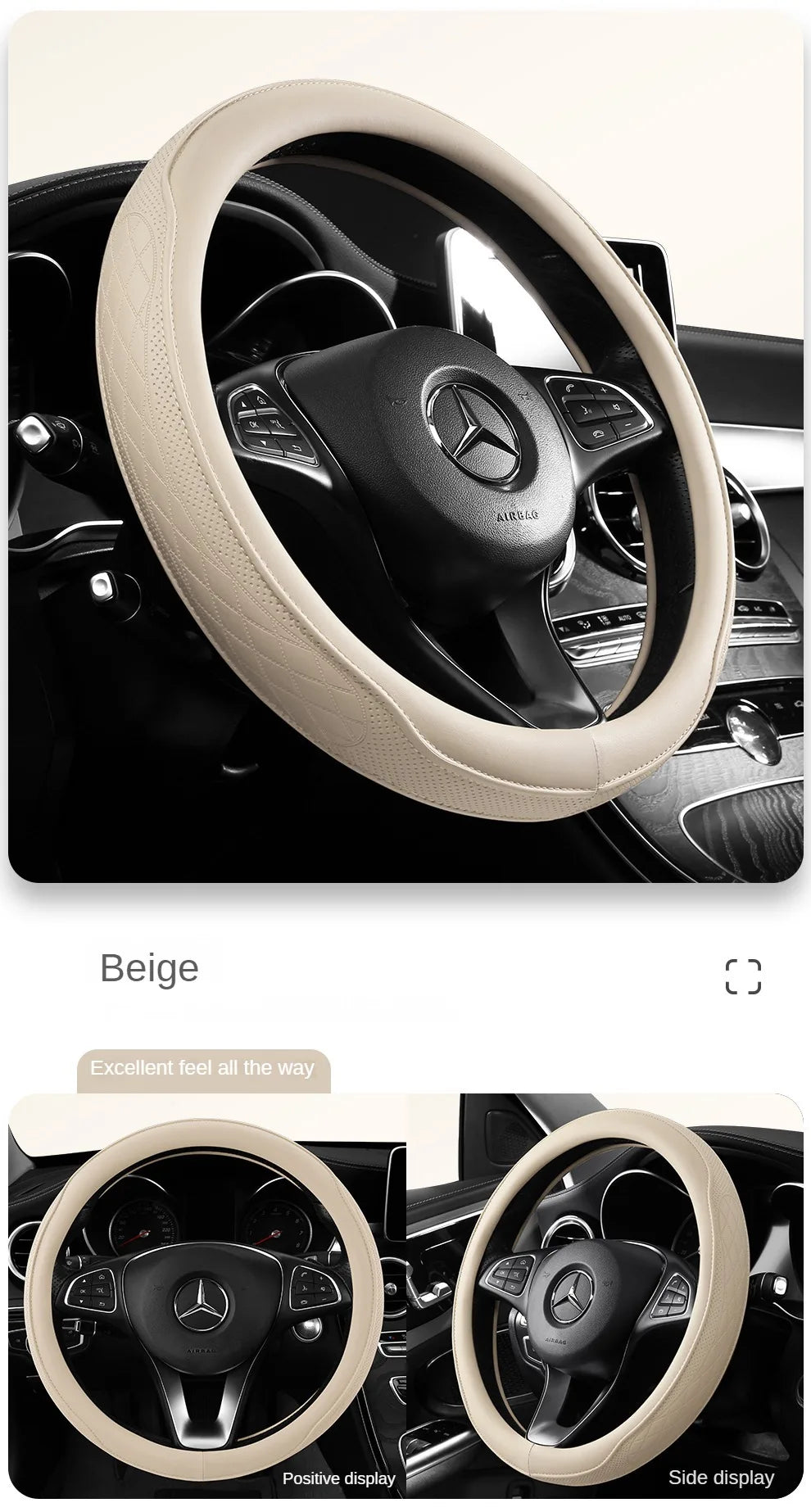Perforated Leather Wheel