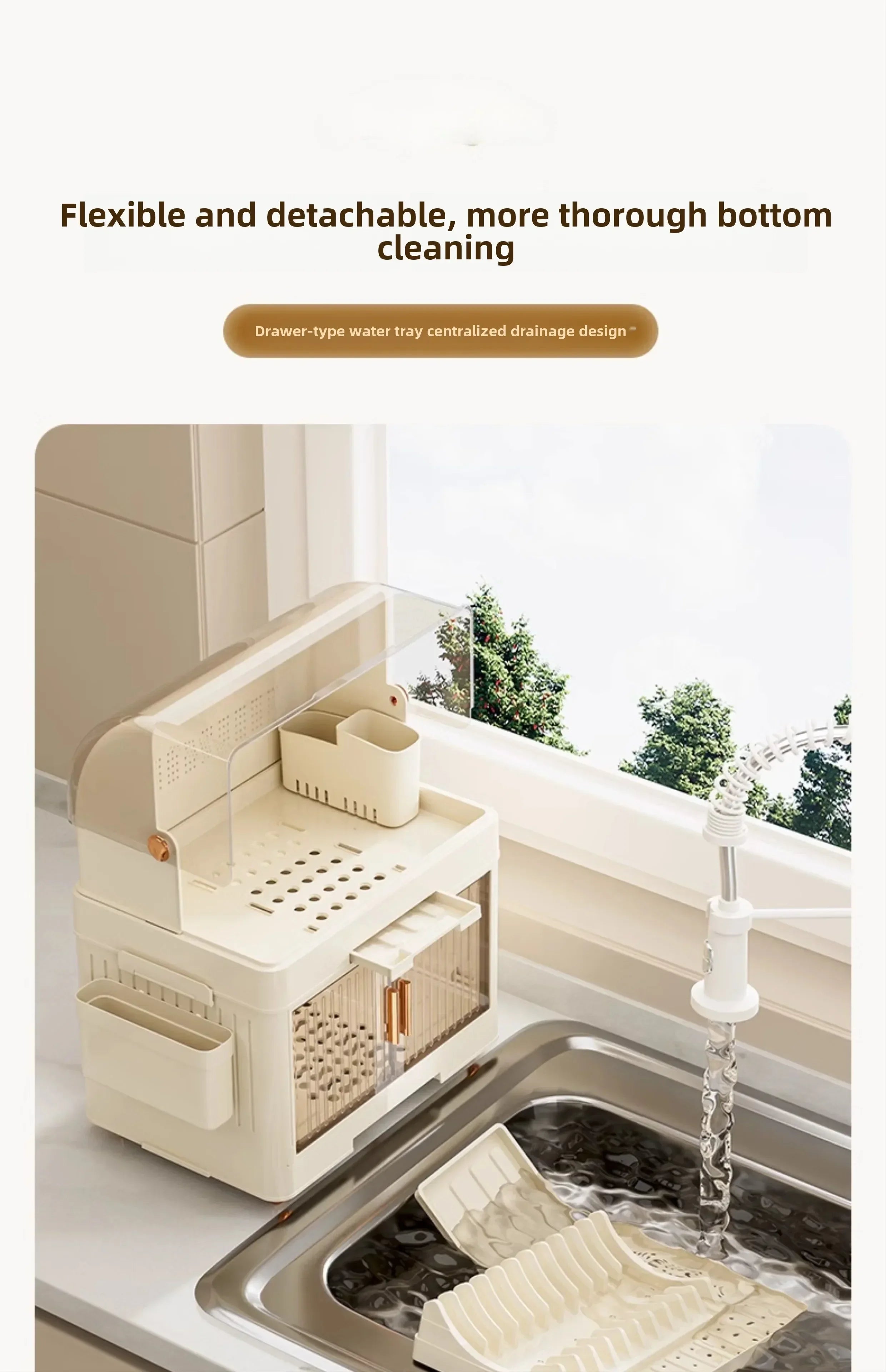 Kitchen Bowl Rack