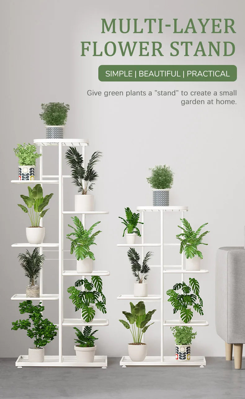 Plant Shelf Organizer