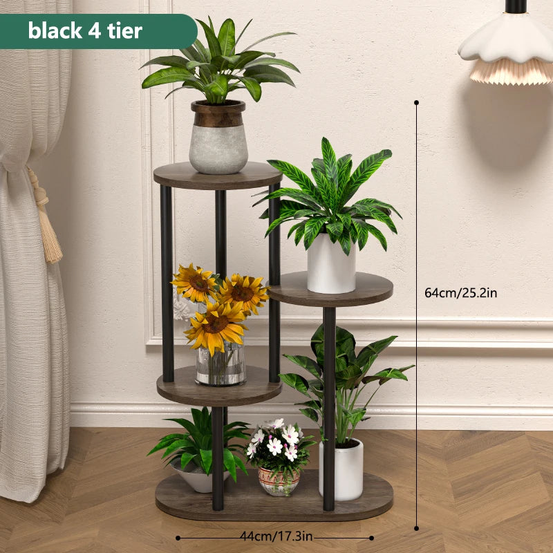 Flower Pot Holder Shelf