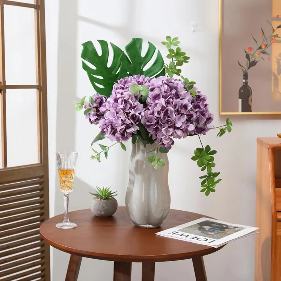 Silk Hydrangea Artificial Flowers