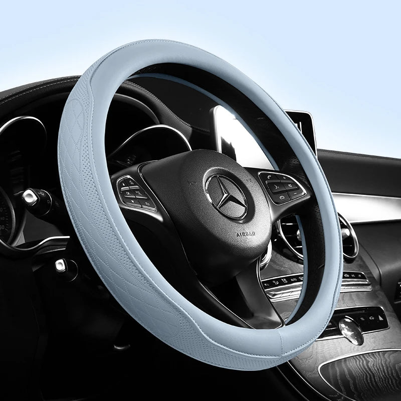 Perforated Leather Wheel