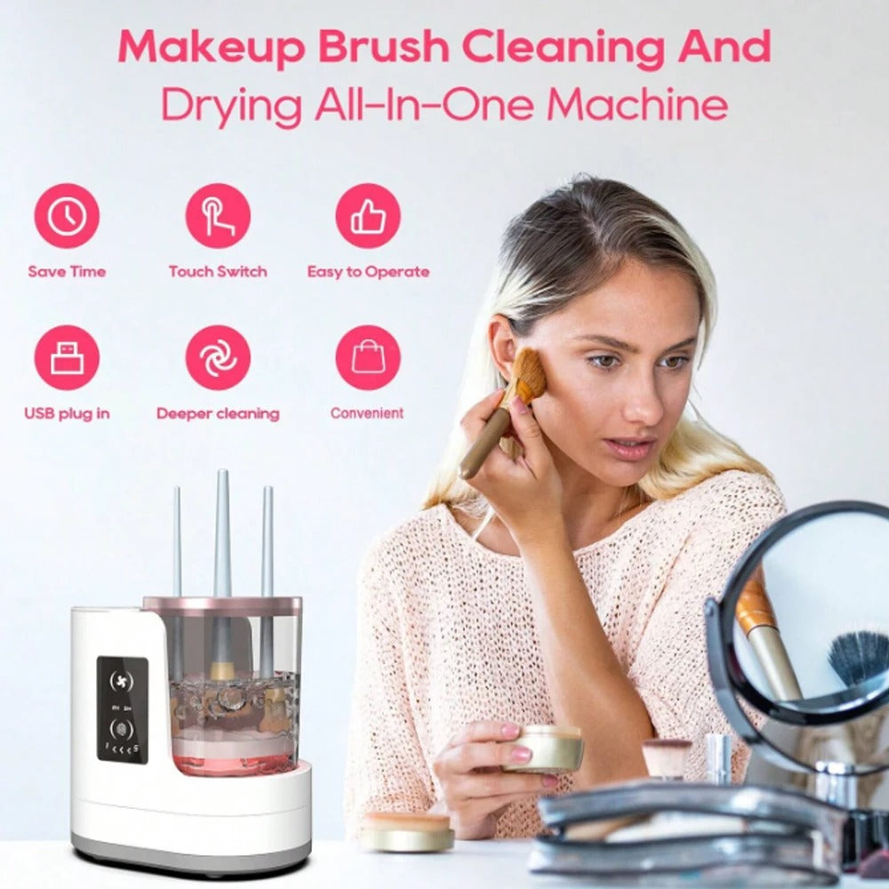 Makeup Brush Cleaner & Dryer