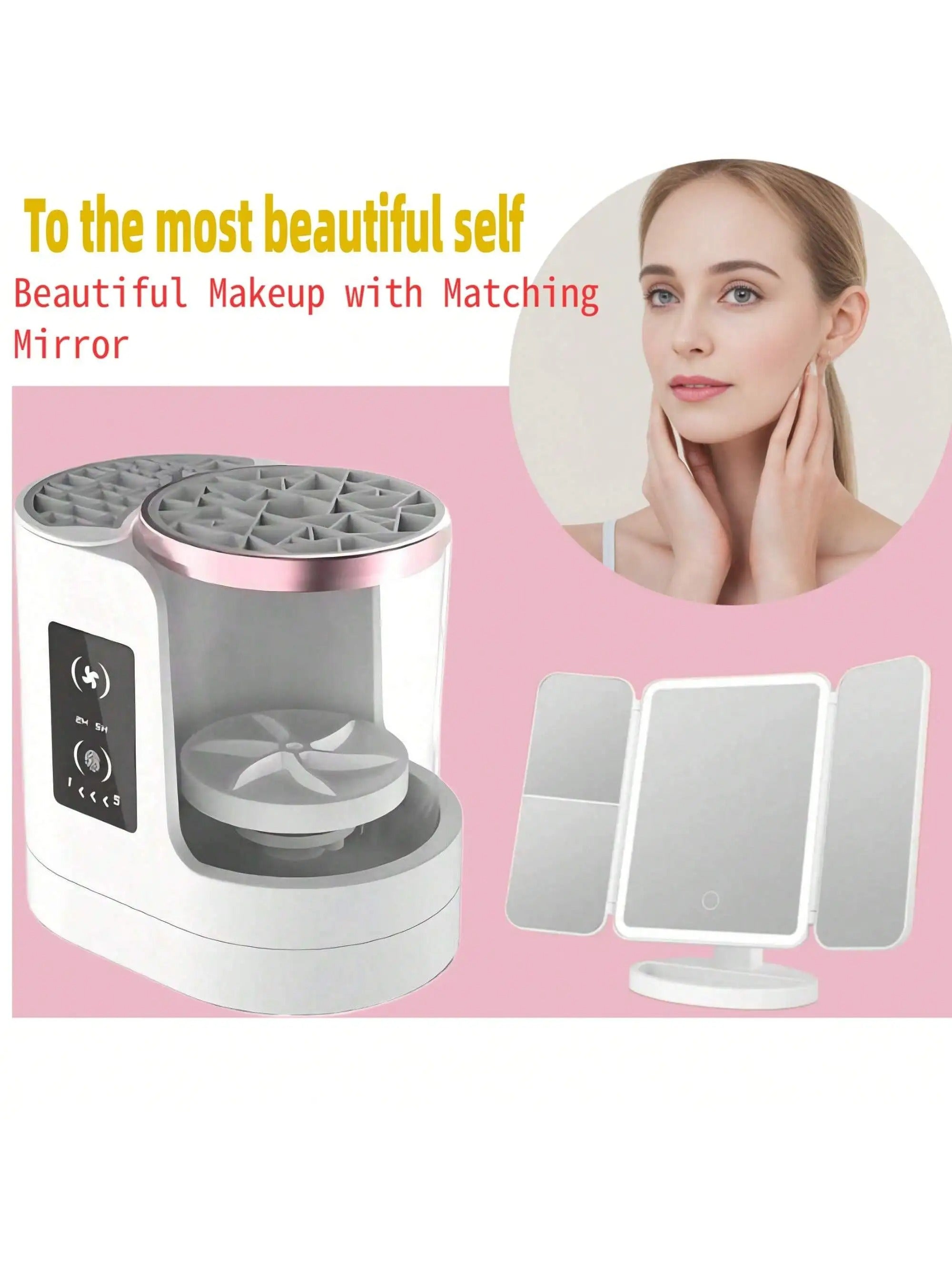 Makeup Brush Cleaner & Dryer